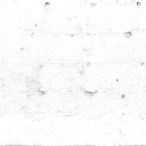 Abandoned Building Wall 200x200 Ambient Occlusion