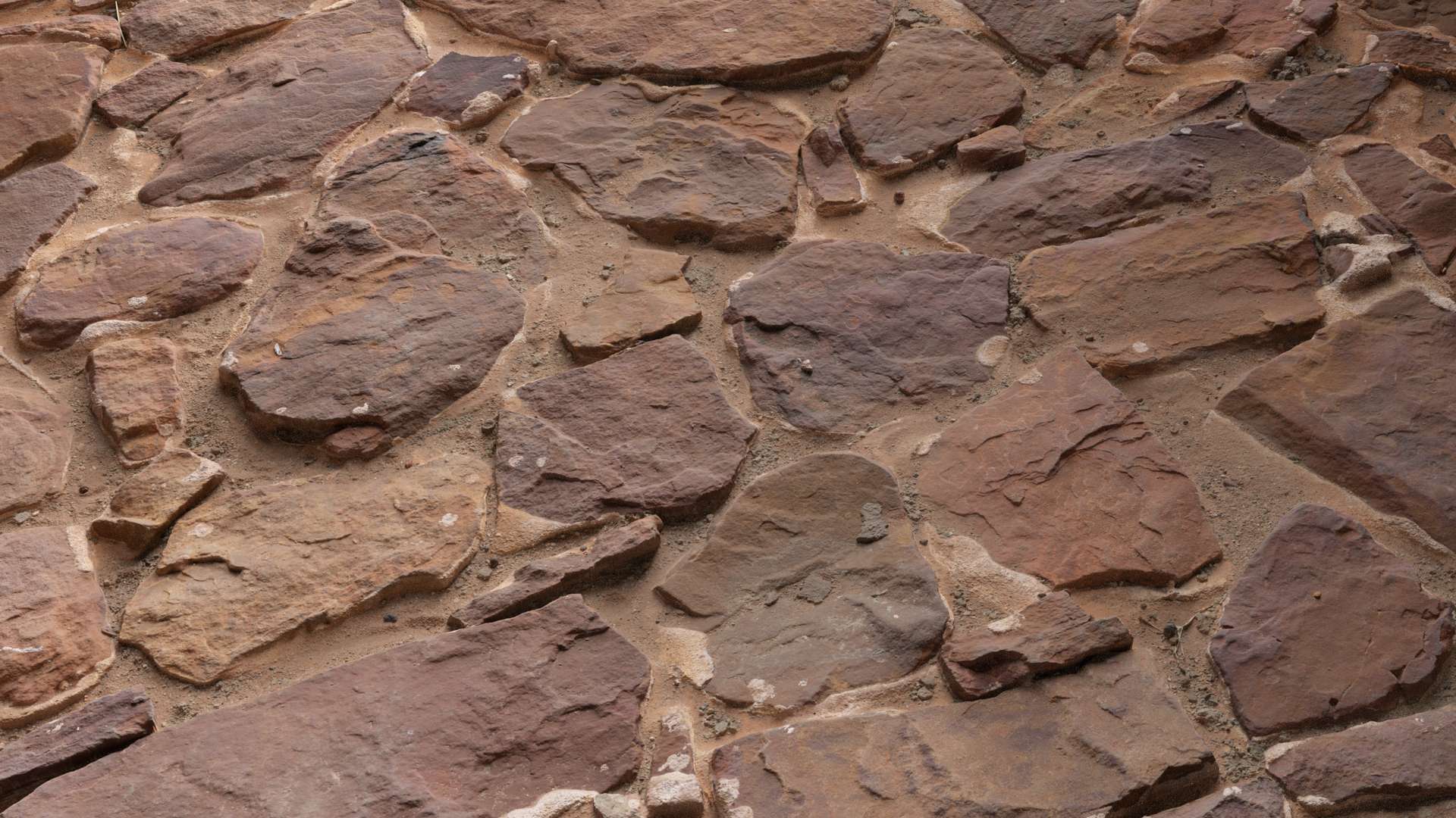Ancient Stone Pavement Red 200x200 Close Preview