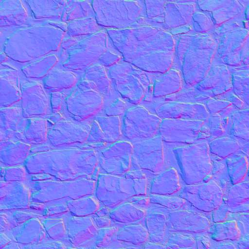 Ancient Stone Pavement Red 200x200 Normal