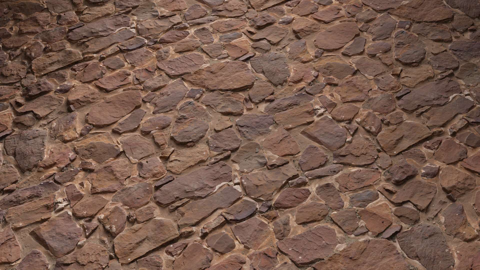 Ancient Stone Pavement Red 200x200 Wide Preview