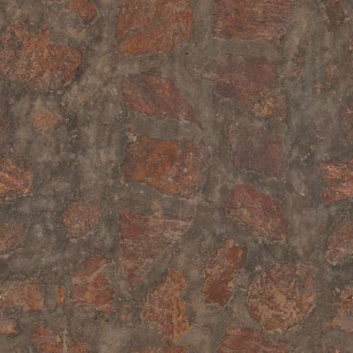 Ancient Stone Pavement 200x200 Albedo