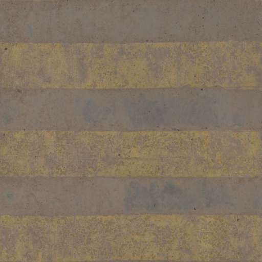 Asphalt Crosswalk Yellow 200x200 Albedo