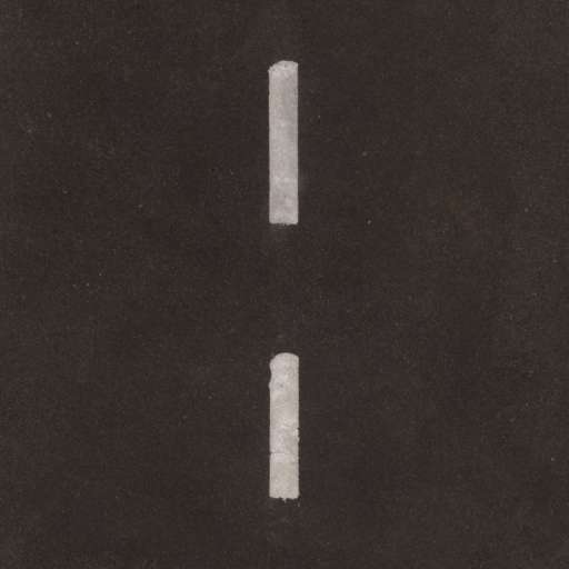 Asphalt Street Striped 200x200 Albedo