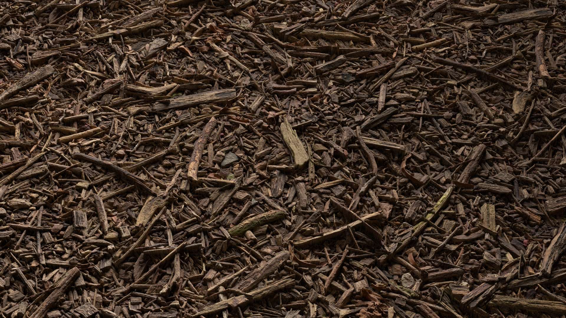 Bark Mulch Ground 100x100 Close Preview