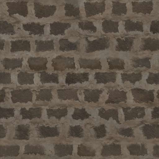 Block Brick Wall Old 400x400 Albedo