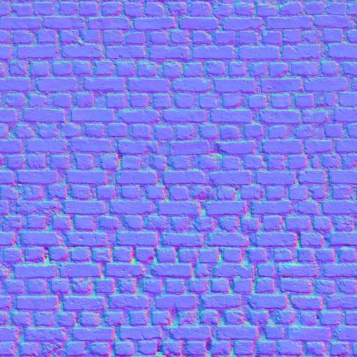 Brick Wall Old Dirty 200x200 Normal