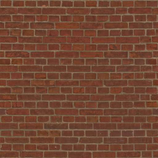 Brick Wall Red 200x200 Albedo