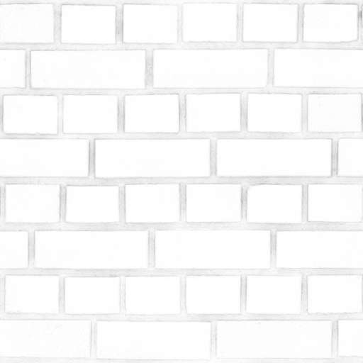Brick Wall Red 100x100 Ambient Occlusion