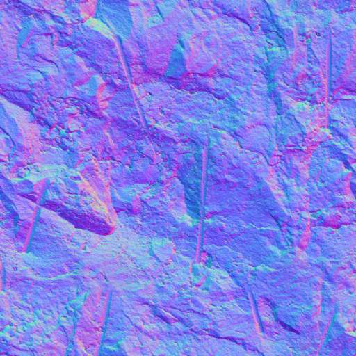 Cliff Wall Weathered 200x200 Normal