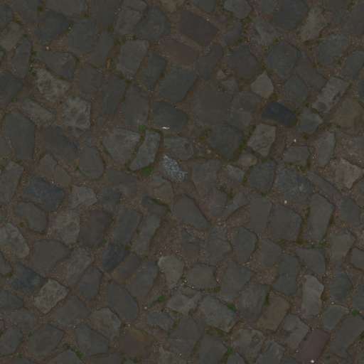 Cobblestone Pavement 150x150 Albedo
