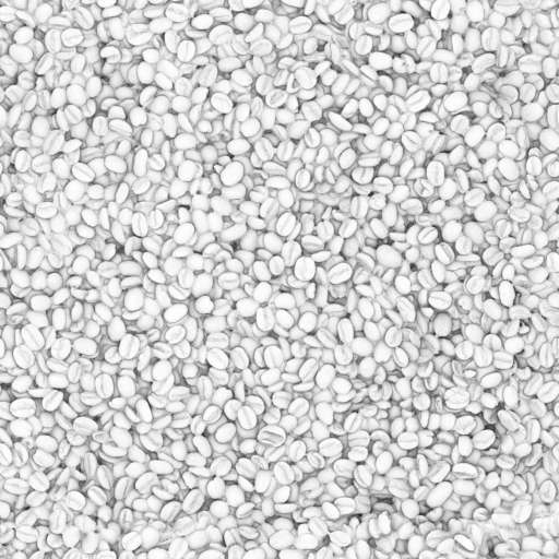 Coffee Beans 30x30 Ambient Occlusion