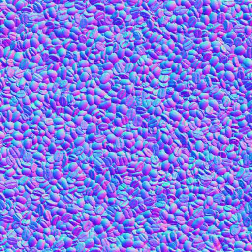 Coffee Beans 30x30 Normal