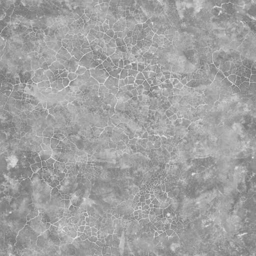 Concrete Floor Cracked 200x200 Roughness