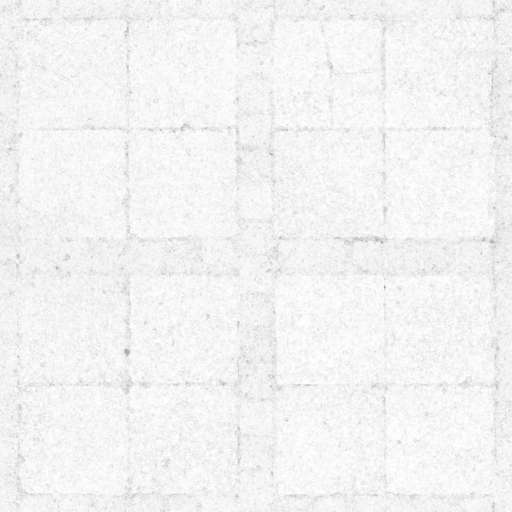Concrete Slab Pavement 200x200 Ambient Occlusion
