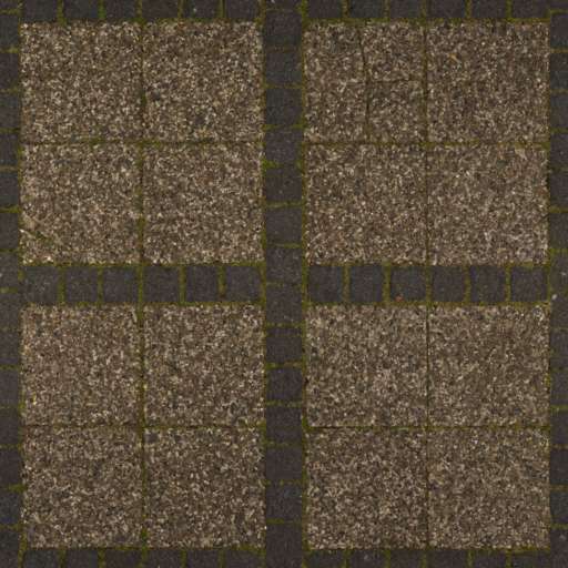 Concrete Slab Pavement 200x200 Albedo