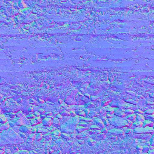 Concrete Wall Old 250x250 Normal
