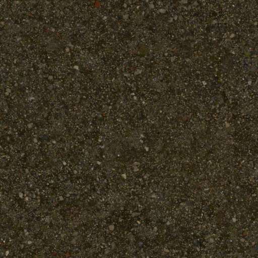 Gravel Ground Mossy Mixed A 200x200 Albedo