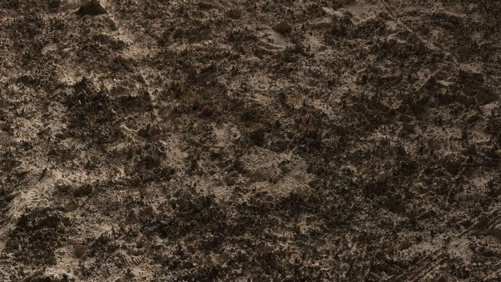 Gravel Ground Tire Tracks 200x200 Close Preview