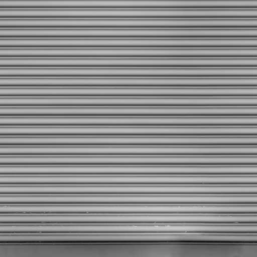 Iron Shutter Rusty 200x200 Height
