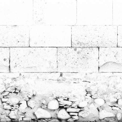 Medieval Stone Wall 200x200 Ambient Occlusion