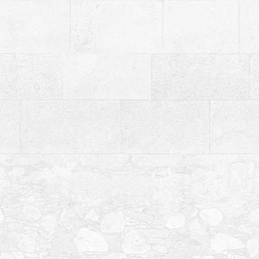 Medieval Stone Wall 200x200 Cavity