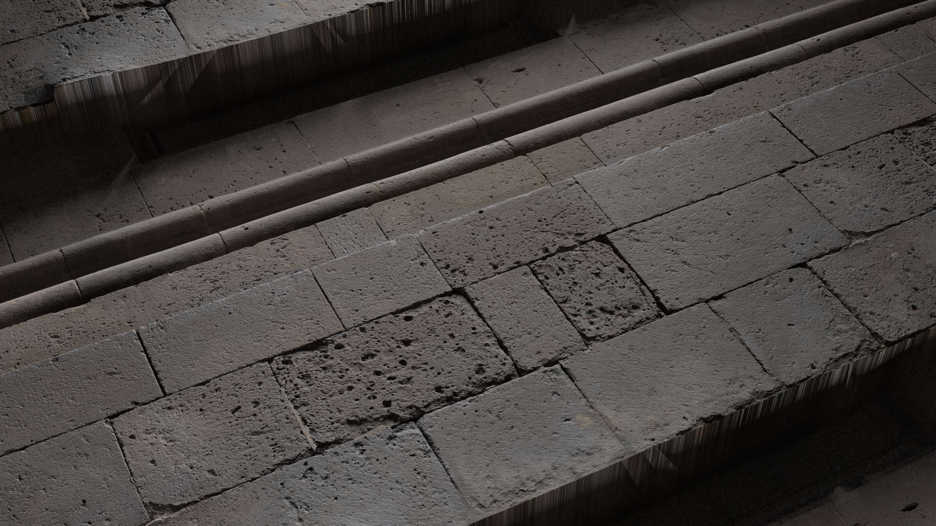 Medieval Stone Wall 250x250 Wide Preview