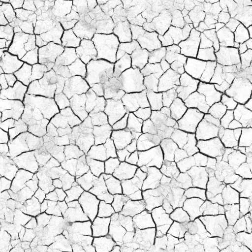 Mud Ground Cracked 250x250 Ambient Occlusion