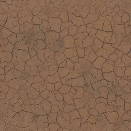 Mud Ground Cracked 250x250 Albedo