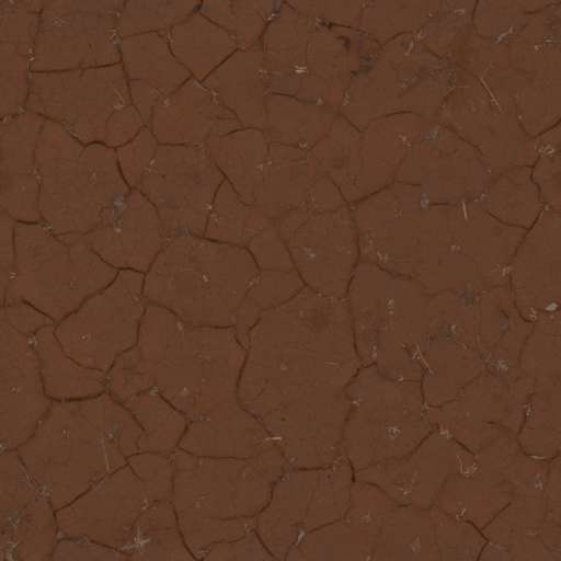 Mud Ground Cracked 200x200 Albedo