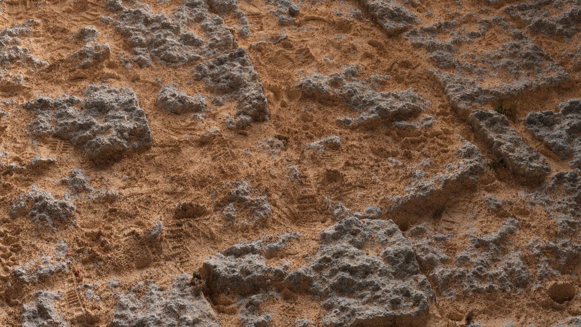 Pavement Floor Ancient Sandy 200x200 Close Preview
