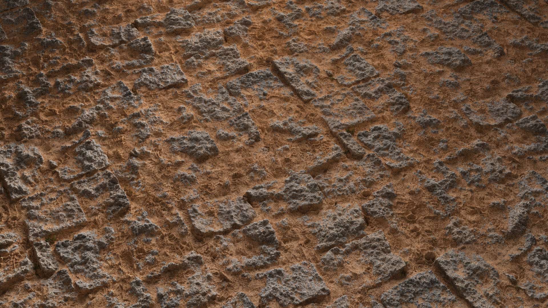 Pavement Floor Ancient Sandy 200x200 Wide Preview