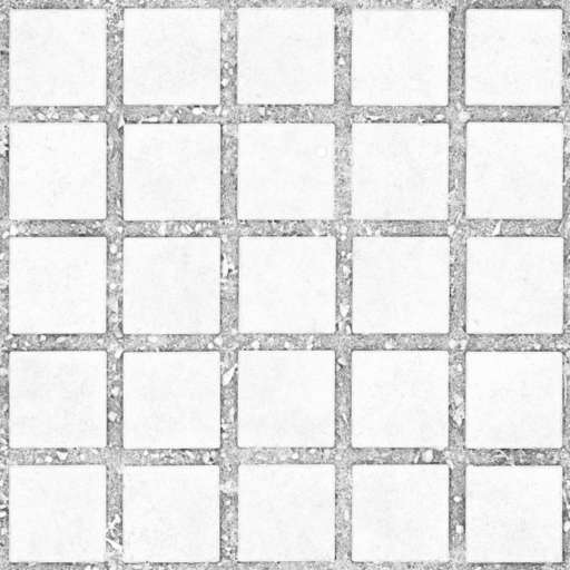 Pavement Floor Square Grid 100x100 Ambient Occlusion