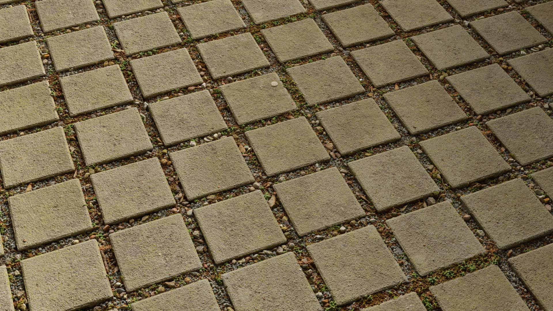 Pavement Floor Square Grid 100x100 Close Preview