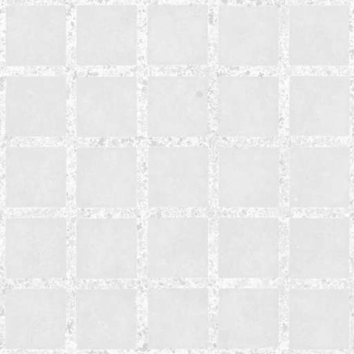 Pavement Floor Square Grid 100x100 Roughness