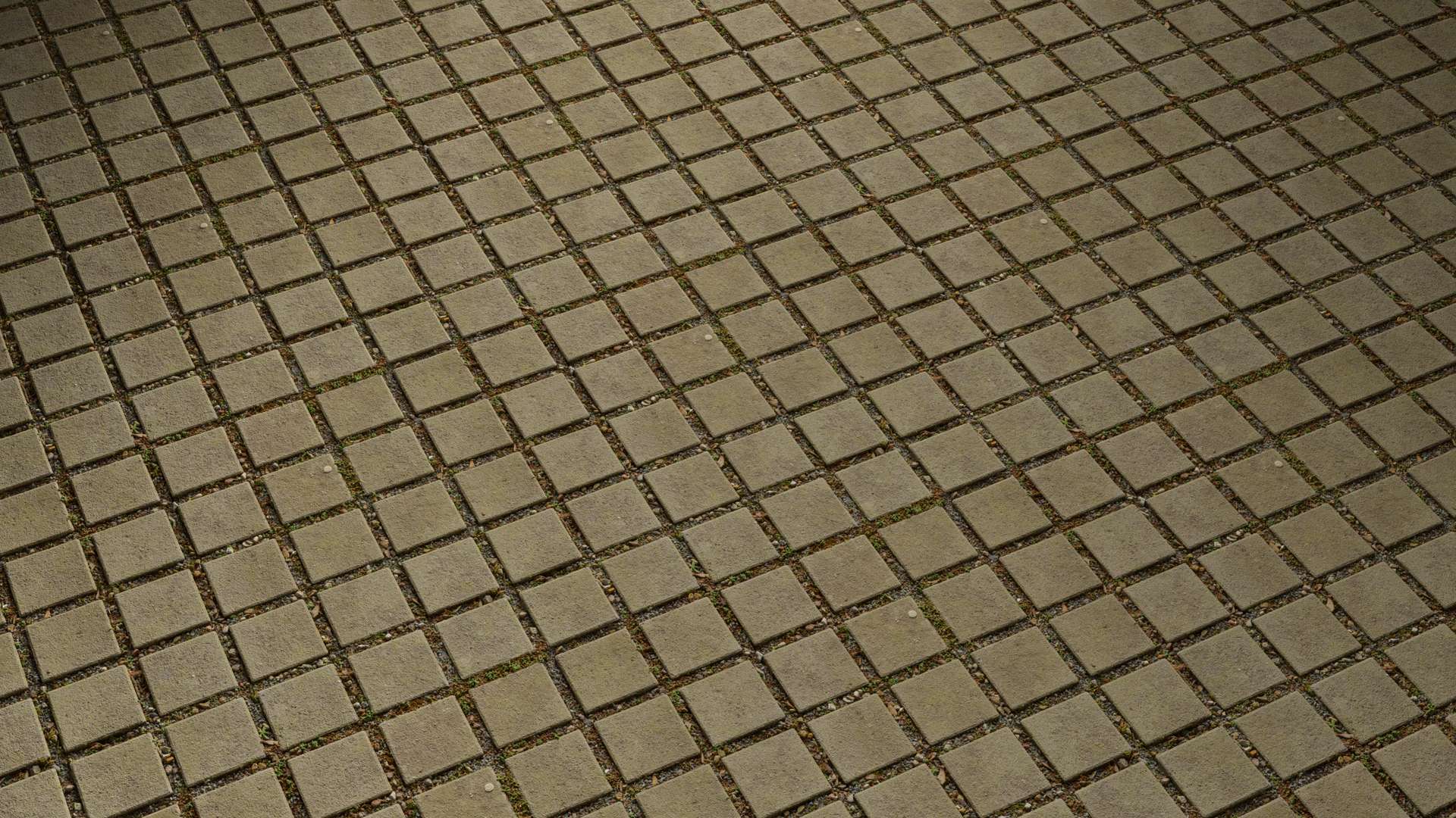 Pavement Floor Square Grid 100x100 Wide Preview