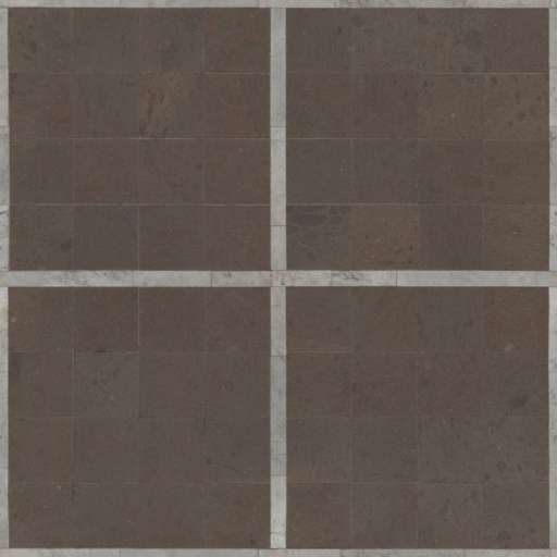 Pavement Square Grid 200x200 Albedo