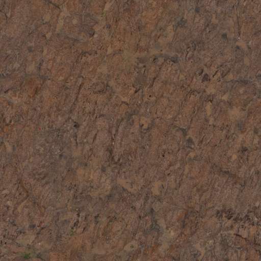Rock Base Sandy 200x200 Albedo