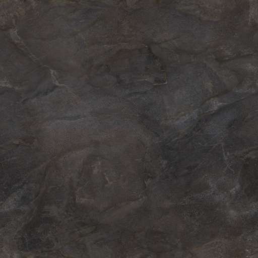 Rock Cliff Wall Black 200x200 Albedo