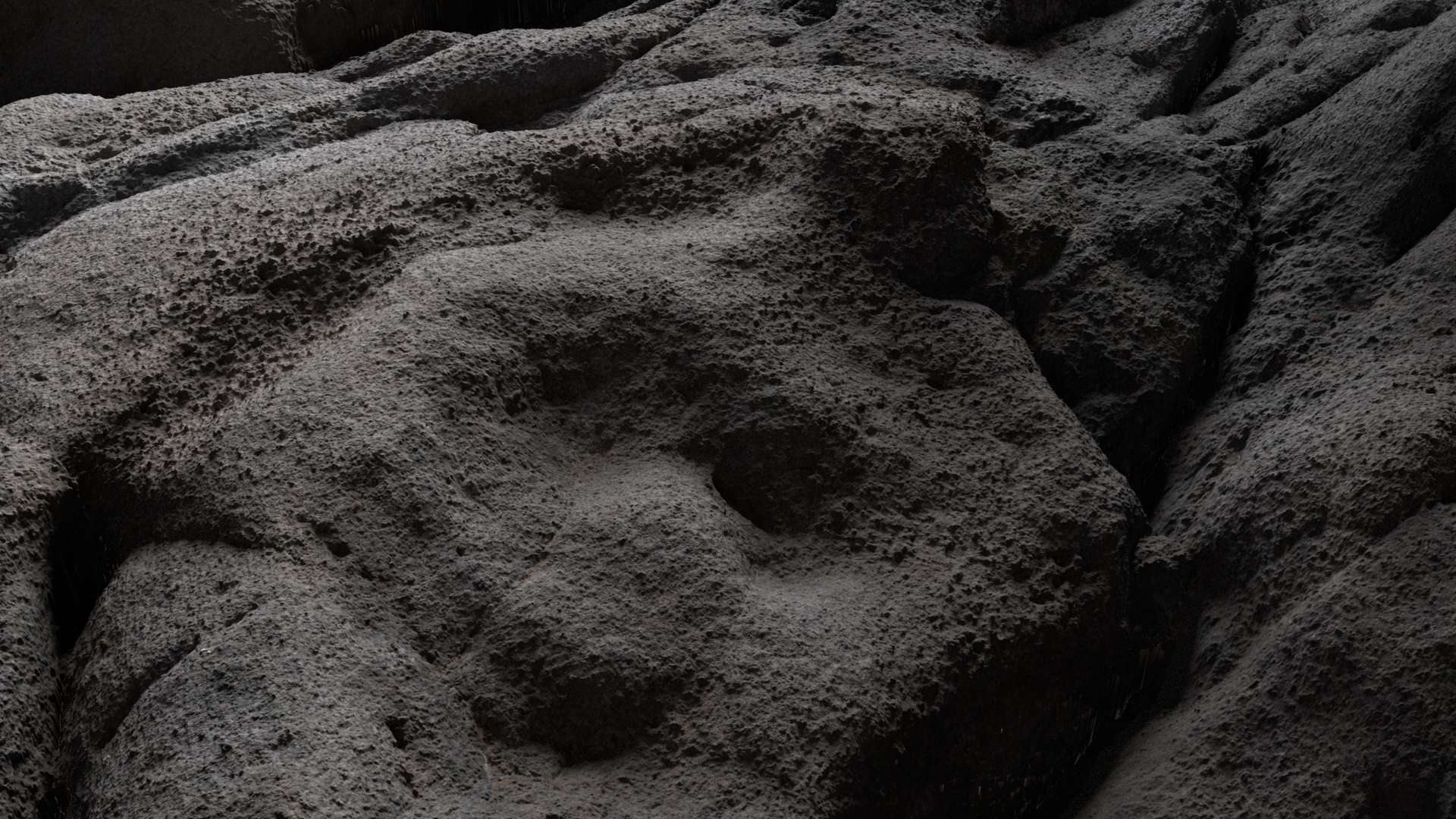 Rock Cliff Wall Black 200x200 Close Preview