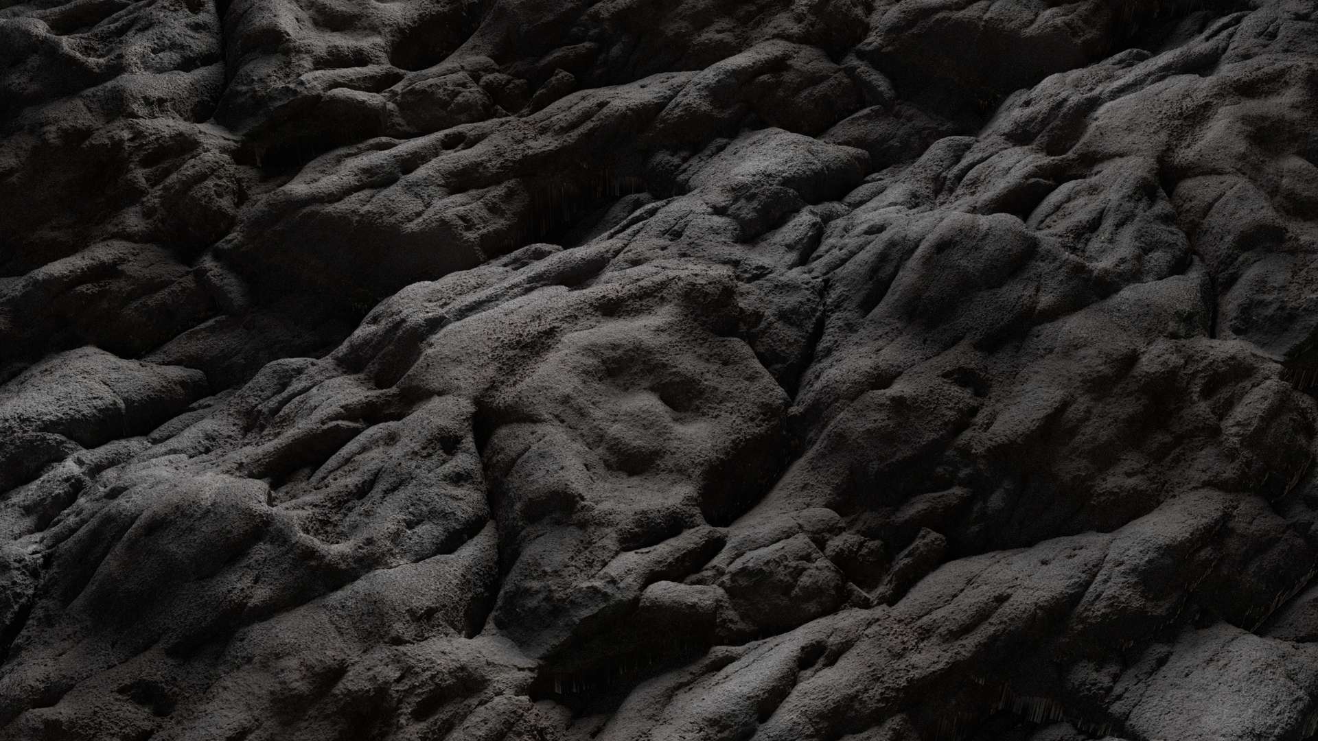 Rock Cliff Wall Black 200x200 Wide Preview