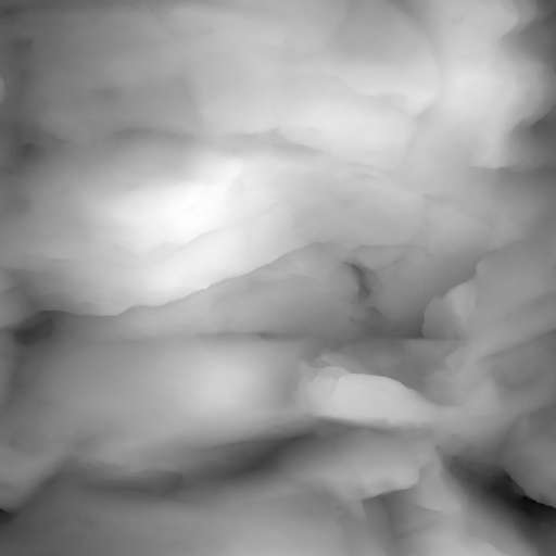 Rock Cliff Wall Dark 200x200 Height