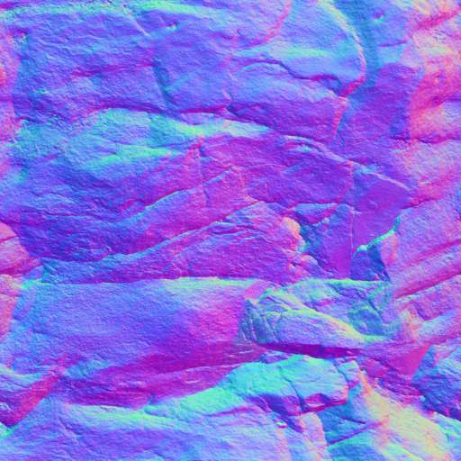 Rock Cliff Wall Dark 200x200 Normal