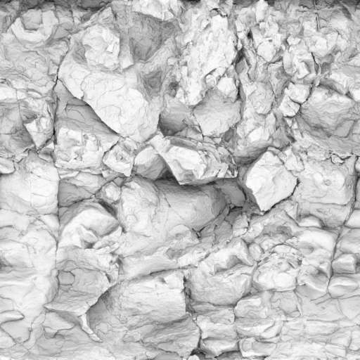 Rock Cliff Wall 200x200 Ambient Occlusion