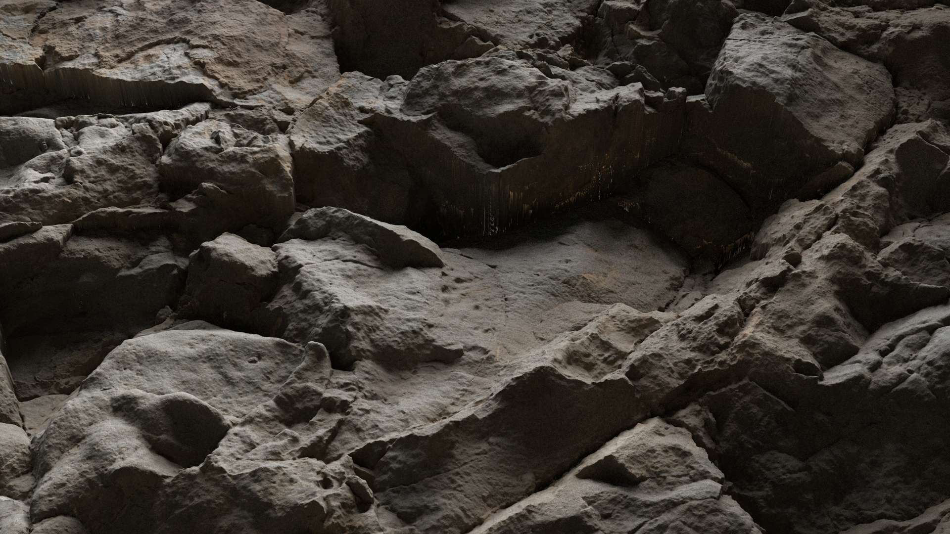 Rock Cliff Wall 200x200 Close Preview