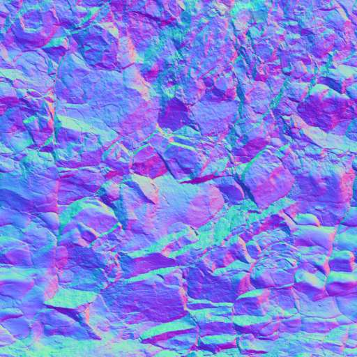 Rock Cliff Wall 200x200 Normal