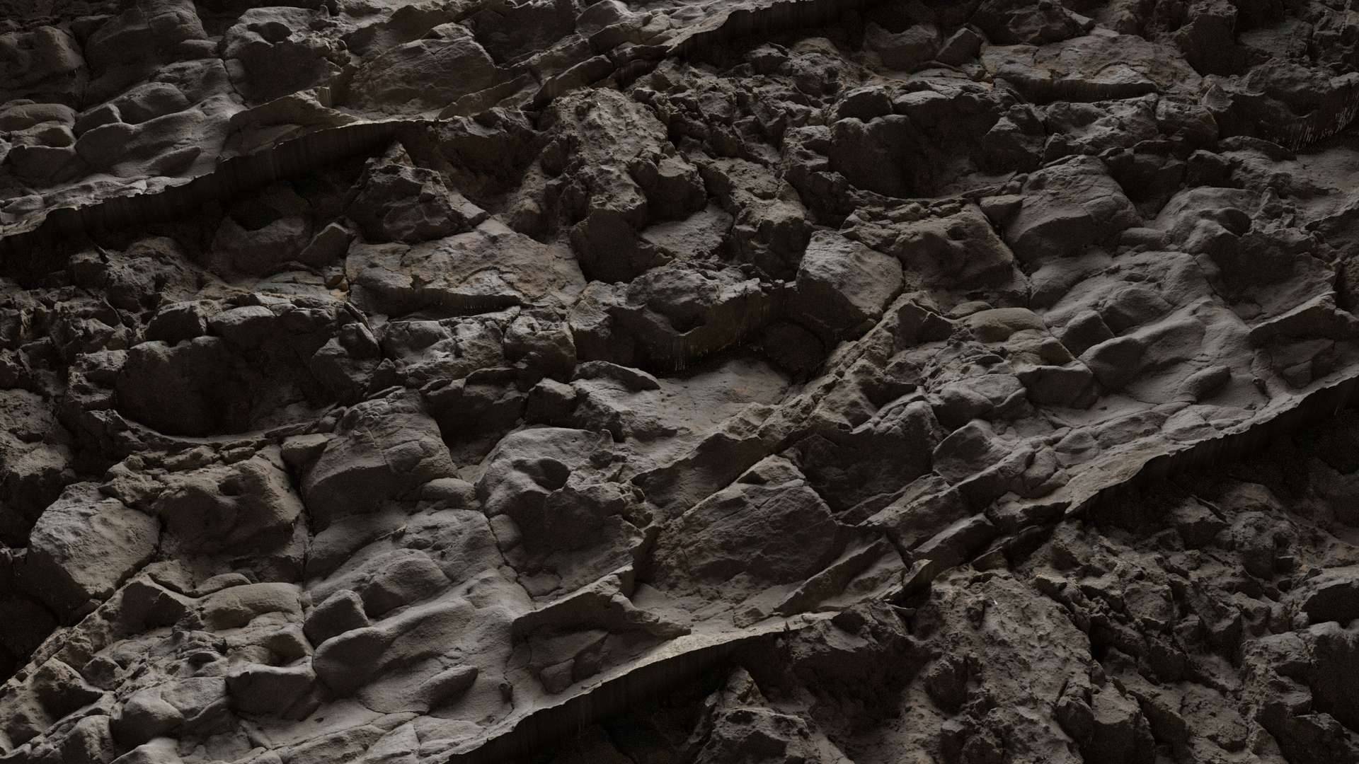 Rock Cliff Wall 200x200 Wide Preview
