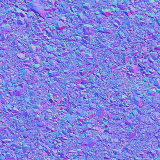 Rocks Ground Mixed 200x200 Normal
