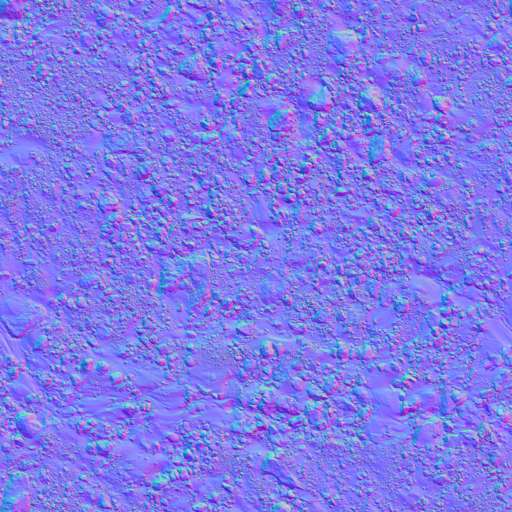 Rocks Ground Mixed 200x200 Normal