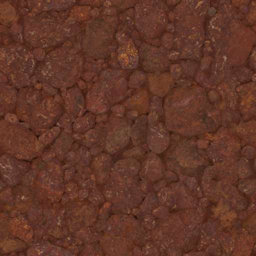 Rocks Ground Red 250x250 Albedo
