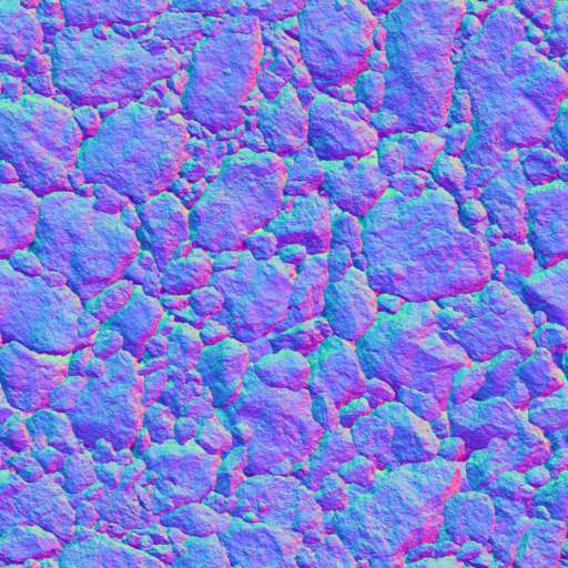 Rocks Ground Red 250x250 Normal